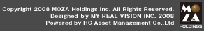 MOZA Holdings Inc.